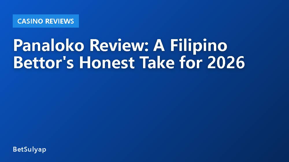 Panaloko Review: A Filipino Bettor's Honest Take for 2026